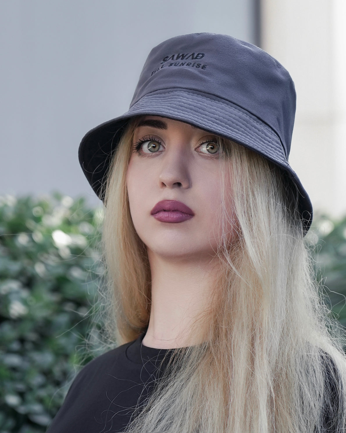 القبعة الرمادية