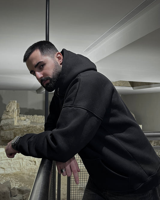 Warm in Silence Hoodie