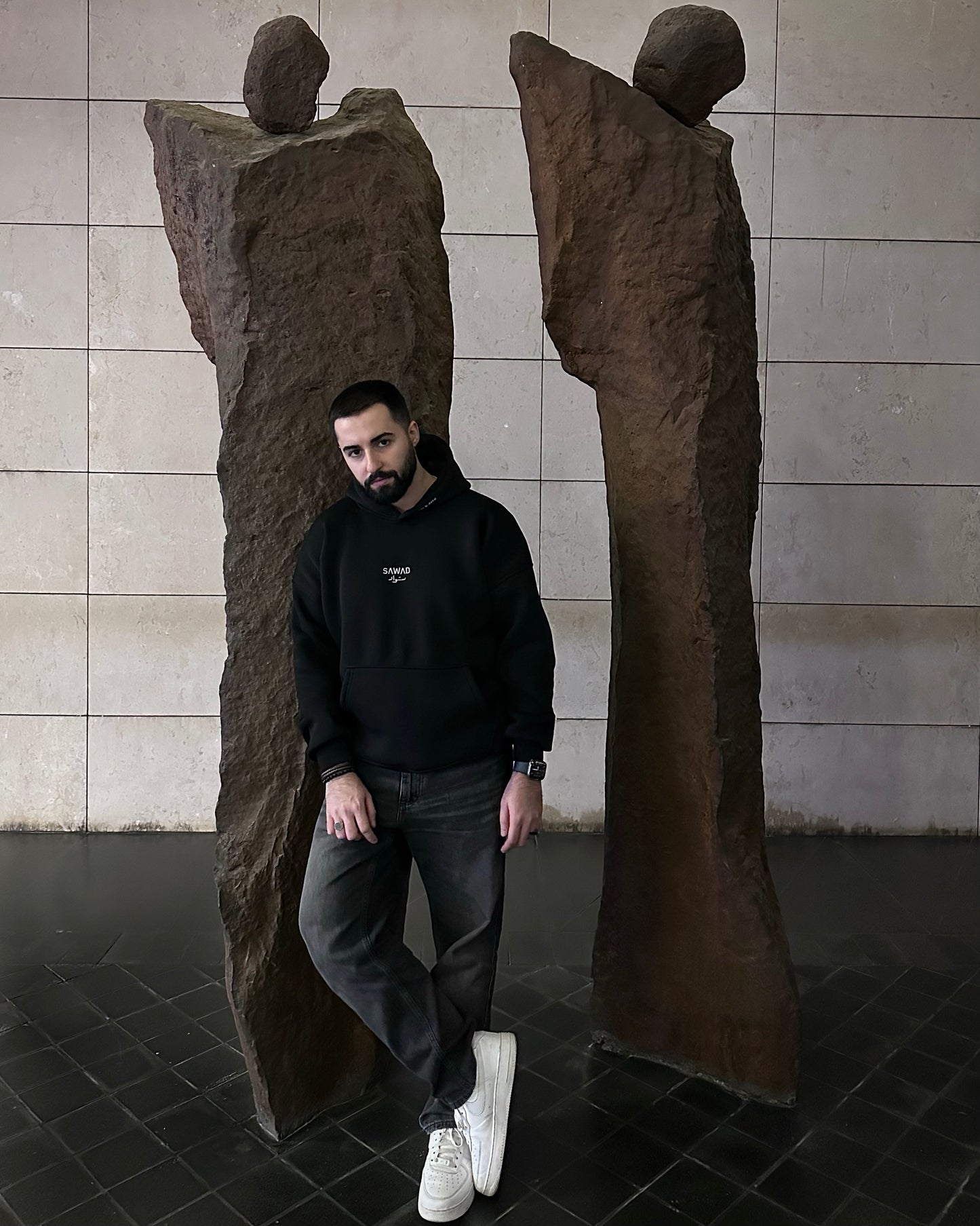 Warm in Silence Hoodie