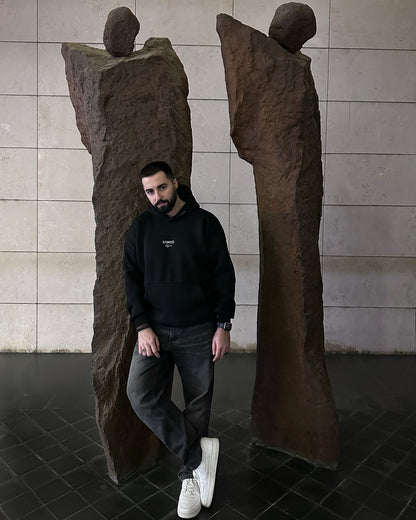 Warm in Silence Hoodie