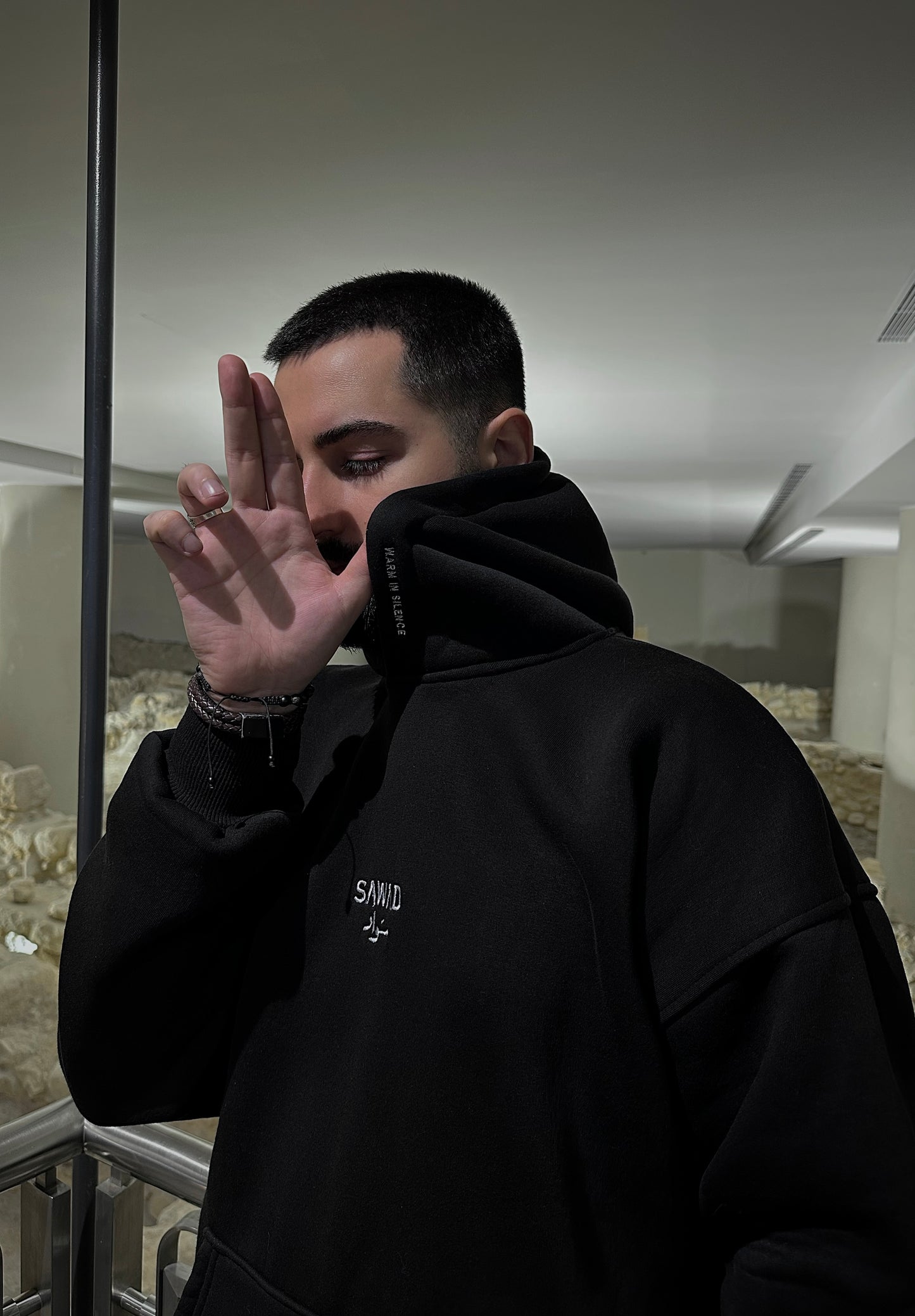 Warm in Silence Hoodie