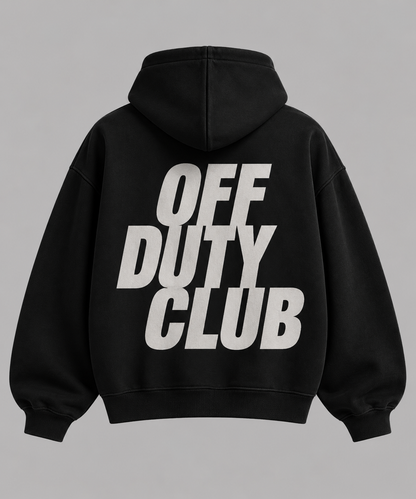 BLACK OFF DUTY CLUB