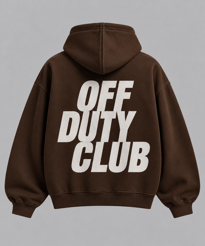 BROWN OFF DUTY CLUB