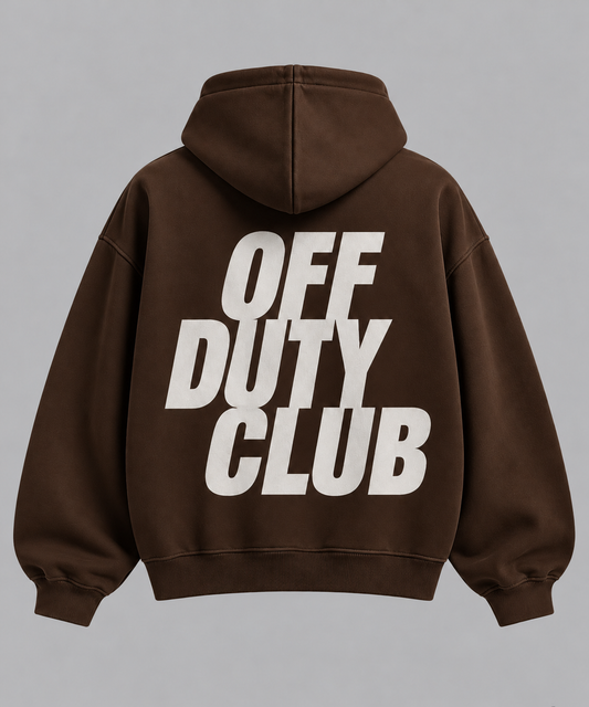 BROWN OFF DUTY CLUB