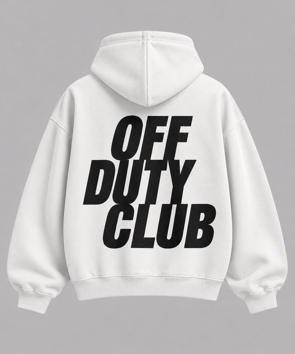 WHITE OFF DUTY CLUB