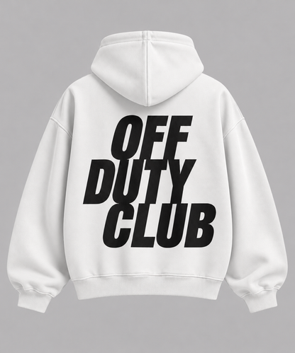 WHITE OFF DUTY CLUB