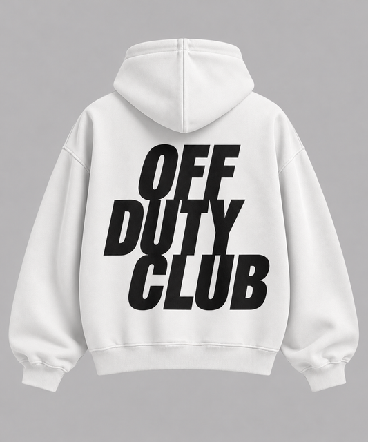 WHITE OFF DUTY CLUB